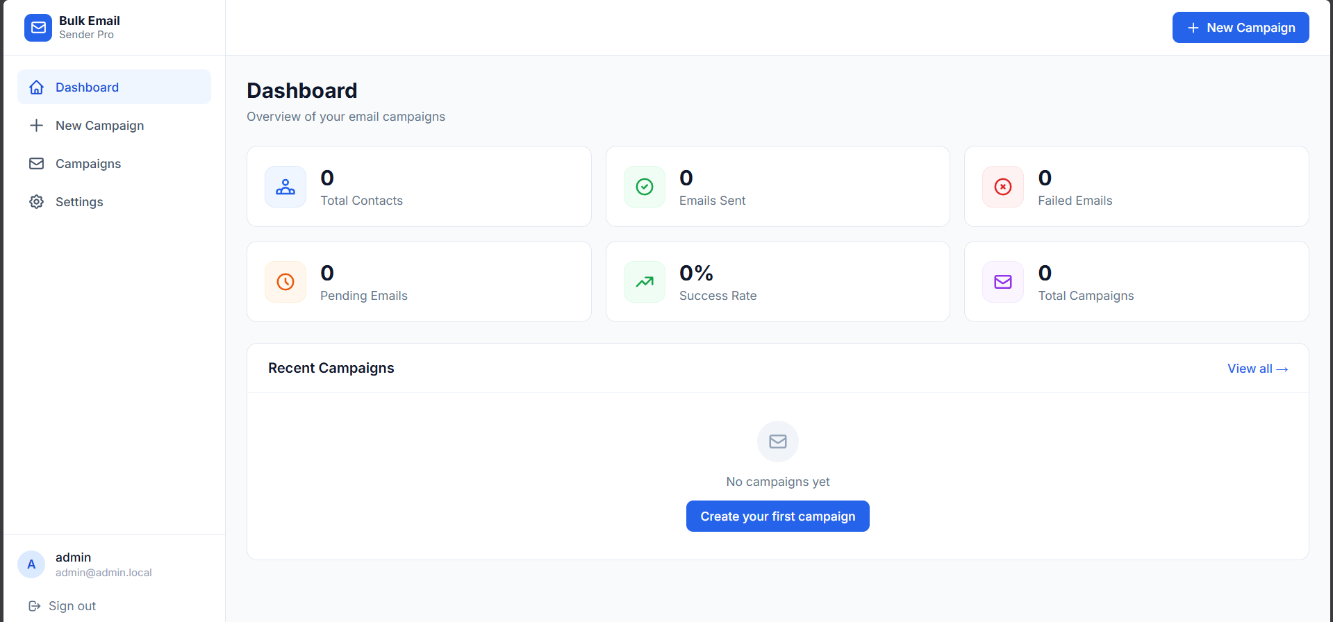 Bulk Email Sender Pro